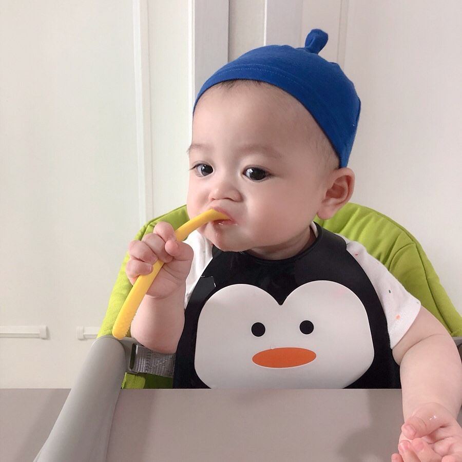 Mũ cotton mềm mại ấm áp xinh xắn cho trẻ sơ sinh