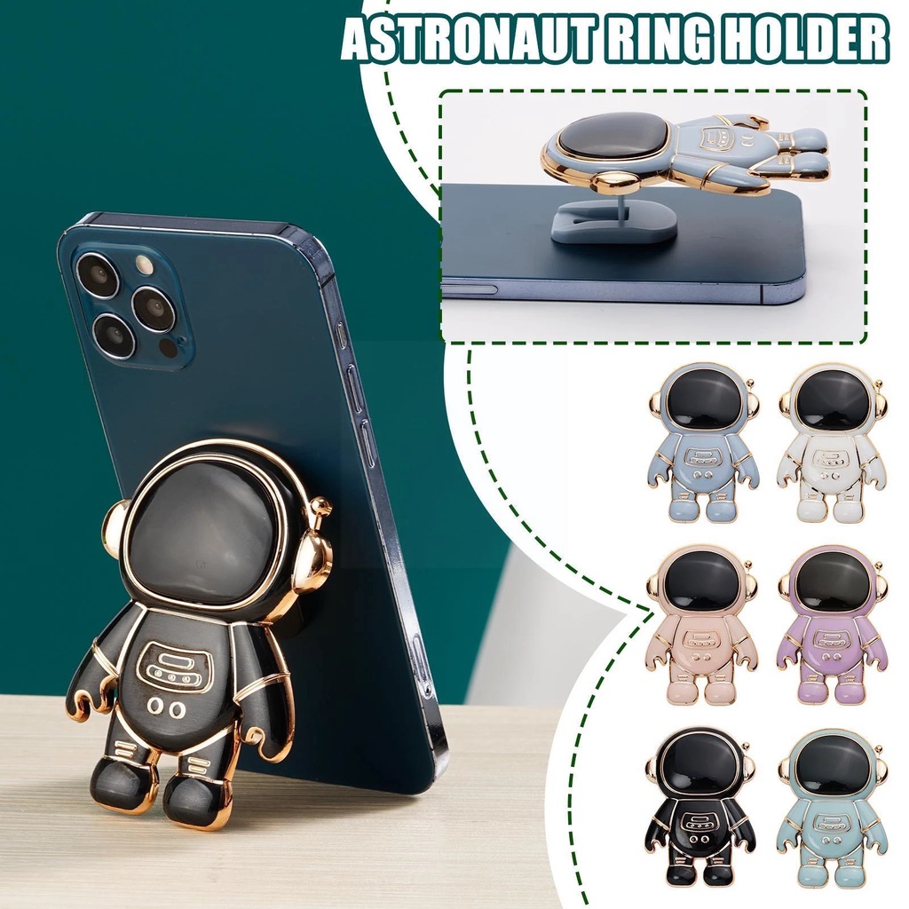 Giá Đỡ Điện Thoại Hình Phi Hành Gia 6D Có Thể Gập Lại Tiện Dụng Cho IPhone