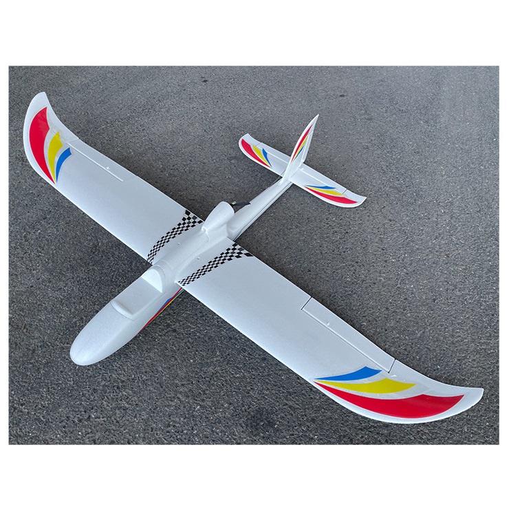 Bộ vỏ kit tầu lượn X8 plus sải cánh 1.4m EPO