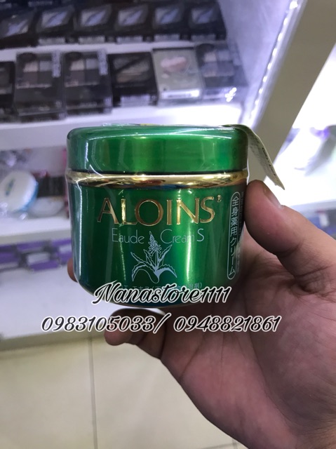 Dưỡng thể trắng da Aloins