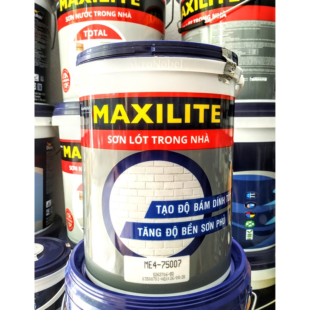 Sơn lót trong nhà MAXILITE - ME4 (5 LÍT) | Nông Trại Vui Vẻ - Shop