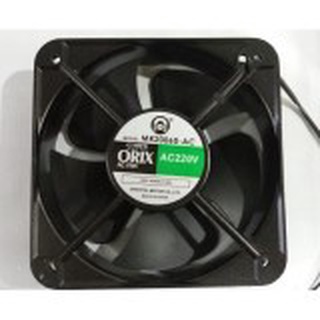 [GIÁ KHUYẾN MẠI] Quạt thông gió ORIX MR20060-AC (đen)