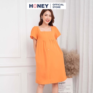 Váy bầu thời trang công sở, hàng thiết kế - Thời trang đầm bầu cao cấp HONEY