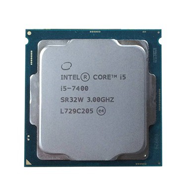 CPU Intel i5 7400 cũ 3.0-3.5 GHz socket 1151 (Giá Khai Trương)