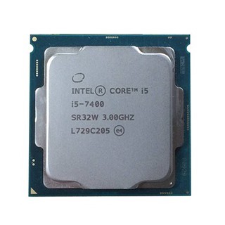 CPU Intel i5 7400 cũ 3.0-3.5 GHz socket 1151