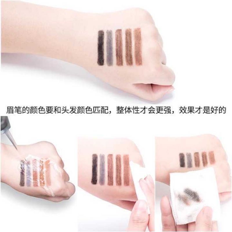 Bút kẻ lông mày Lameila Double Effect / Chì mày 2 đầu Lameila | BigBuy360 - bigbuy360.vn