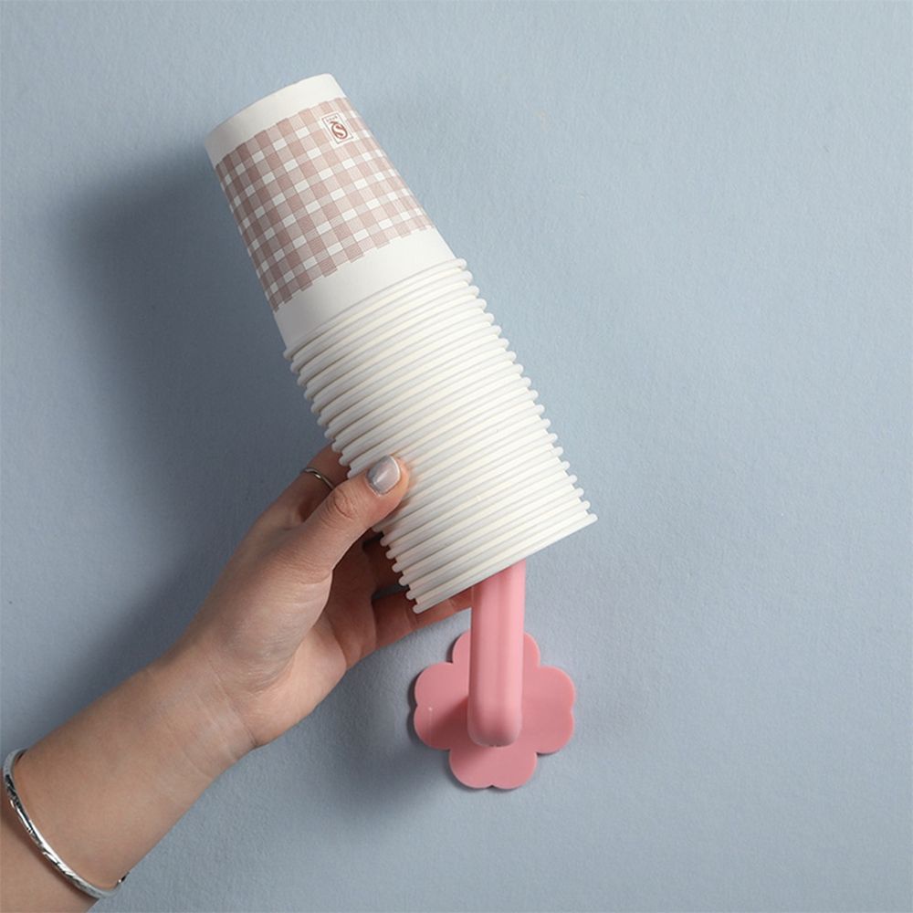 YIYU Giá đỡ cuộn khăn giấy dán tường nhà tắm không cần khoan lỗ độ dính cao nhiều màu tùy chọn TYLER1