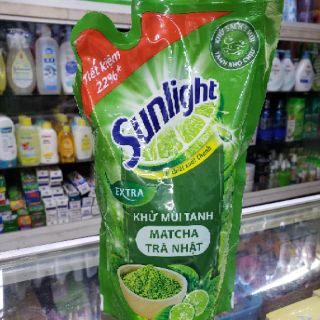 Nước rửa chén Sunlight Trà Xanh Matcha 750g