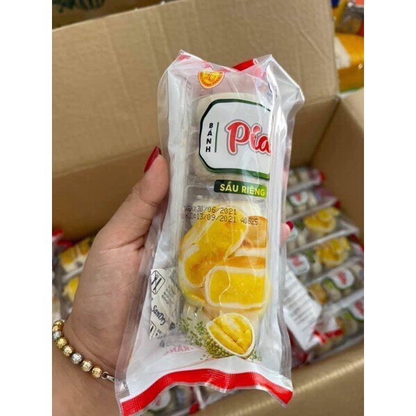 1 Gói Bánh Pía Mini 💖Freeship💖 Bánh Pía Sầu Riêng Đặc Sản Sóc Trăng Gói | BigBuy360 - bigbuy360.vn