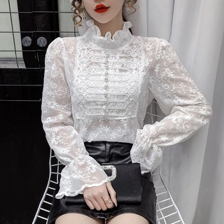 Áo blouse Lolita dáng ngự lâm