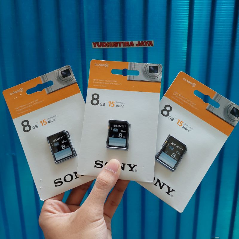 Thẻ Nhớ 8GB Hiệu Sony SDHC Dung Lượng 8GB