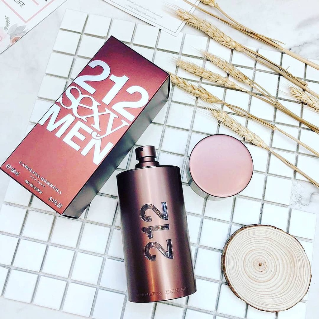 Nước Hoa Nam 212 SEXY MEN - 100ml