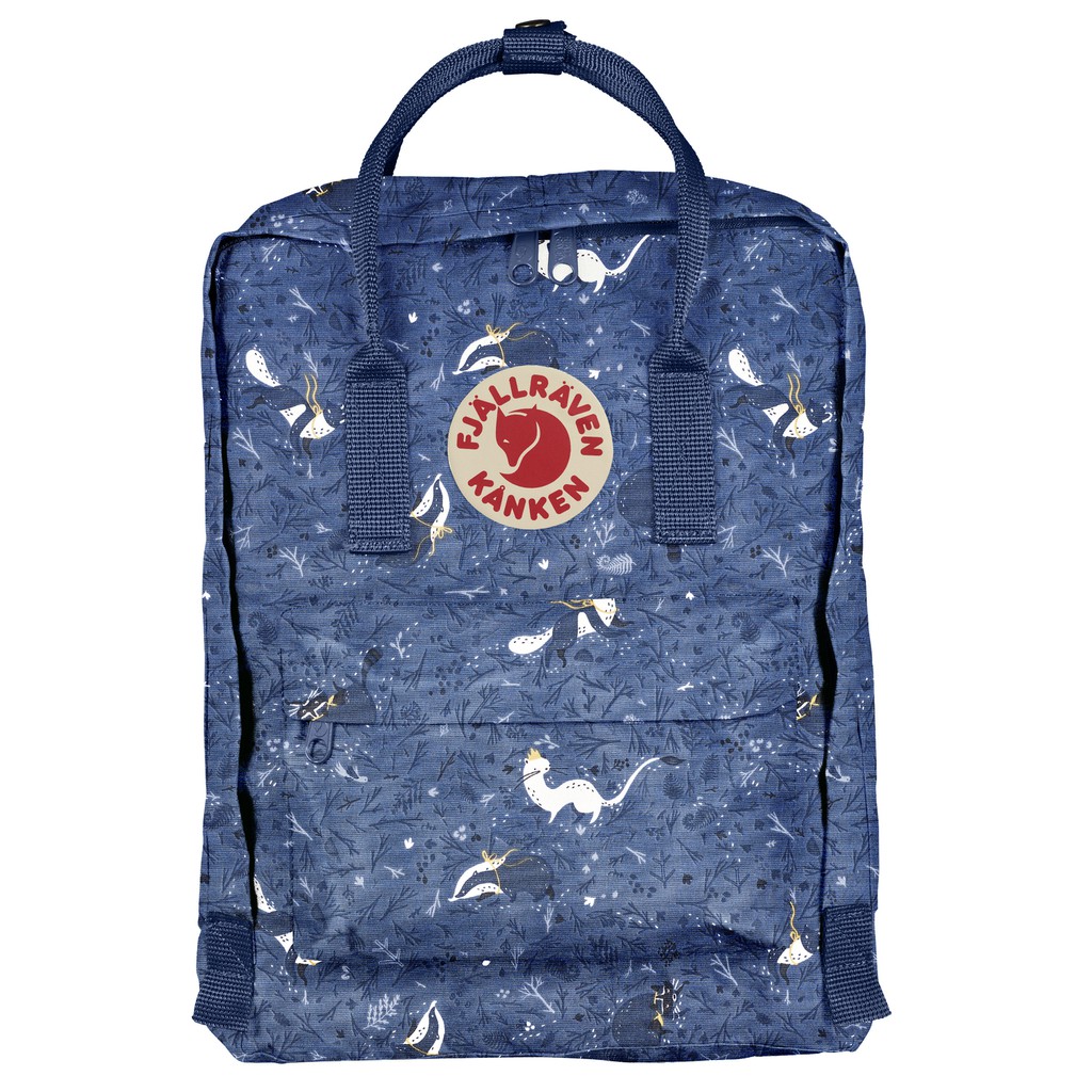 Ba lô FJALLRAVEN Kanken Art CHÍNH HÃNG 27x13x38cm