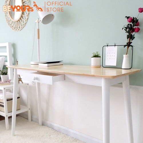 Bàn Làm Việc Bằng Gỗ BEYOURs Dra Long Nội Thất Kiểu Hàn Lắp Ráp | BigBuy360 - bigbuy360.vn