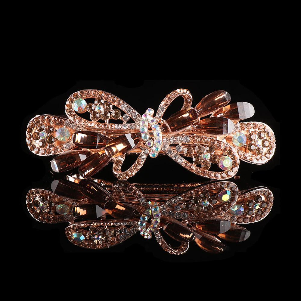 Kẹp Tóc Hoa Nhựa Thời Trang Cho Nữ