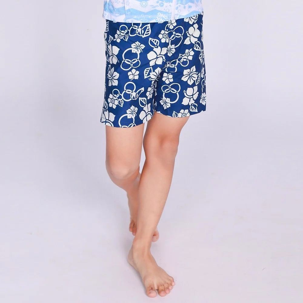 [Mã FASHIONMALLT4 giảm 15% đơn 150k] Quần đi biển trẻ em Sobie Xanh Navy | BigBuy360 - bigbuy360.vn