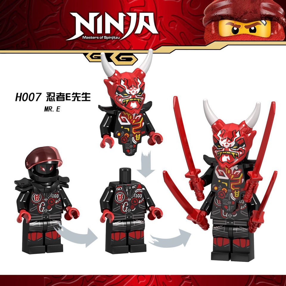 Bộ Lắp Ghép Lego Nhân Vật Truyện Tranh Ninjago