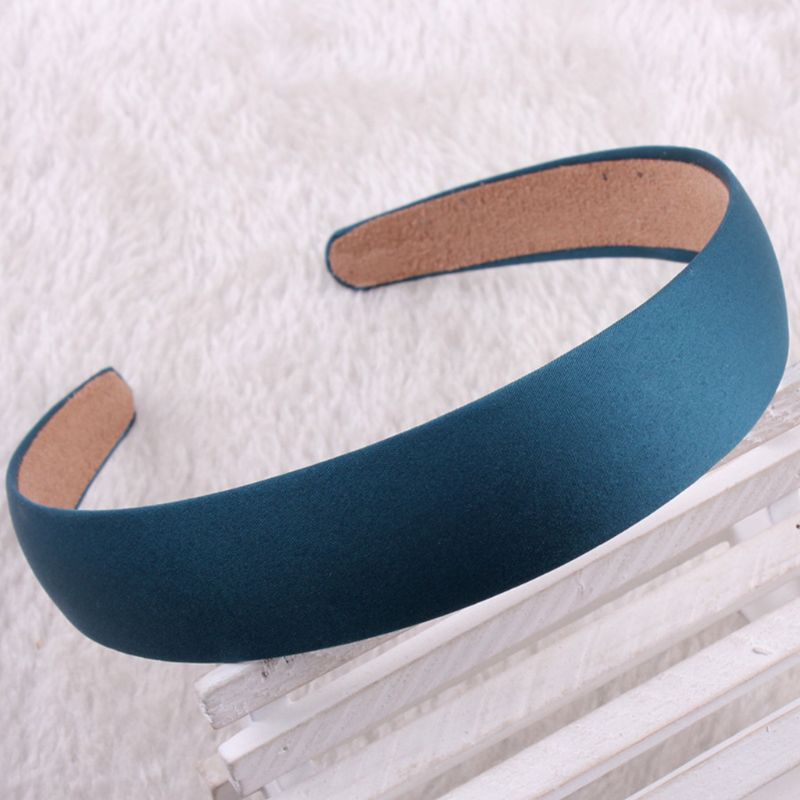 Băng Đô Cài Tóc Bằng Da Lộn Nhiều Màu Sắc Phong Cách Hàn Quốc Cho Nữ