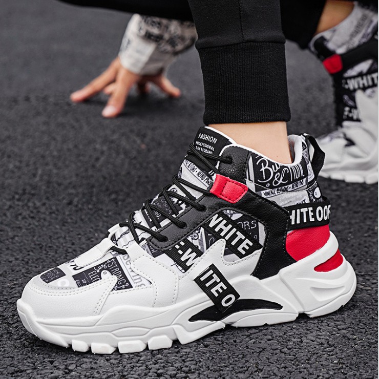 Giày thể thao nam - Giày sneaker nam cổ thấp AVI - 380 phối màu siêu đỉnh HOT 2021 | BigBuy360 - bigbuy360.vn