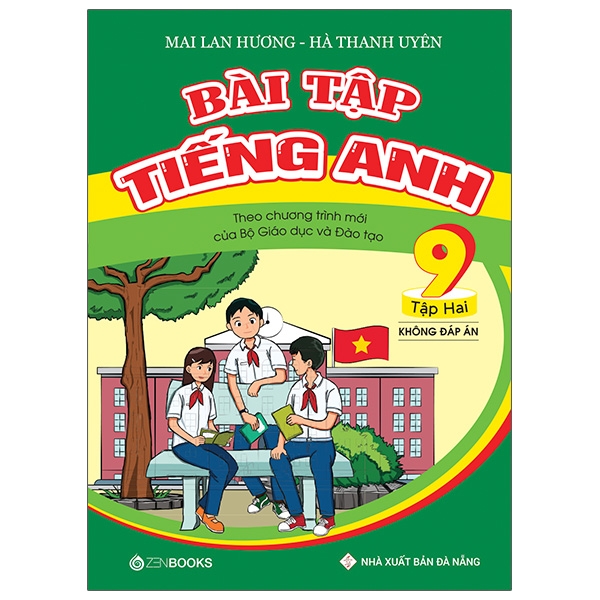 Sách - Bài Tập Tiếng Anh Lớp 9 - Tập 2 (Không Đáp Án) - Theo Chương Trình Mới Của Bộ GD&ĐT