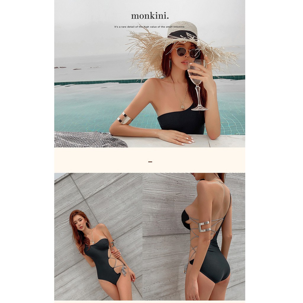 (b3) bikini ulzzang đồ bơi sexy quyến rũ đan dây | BigBuy360 - bigbuy360.vn