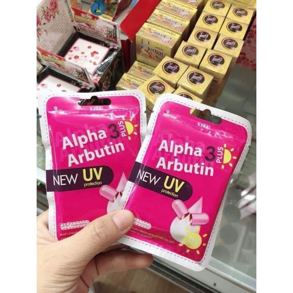 Dưỡng thể và vĩ ALPHA ARBUTIN 3 plus