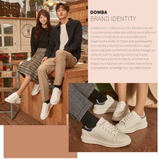 Giày Domba hight point SP đế Nhung