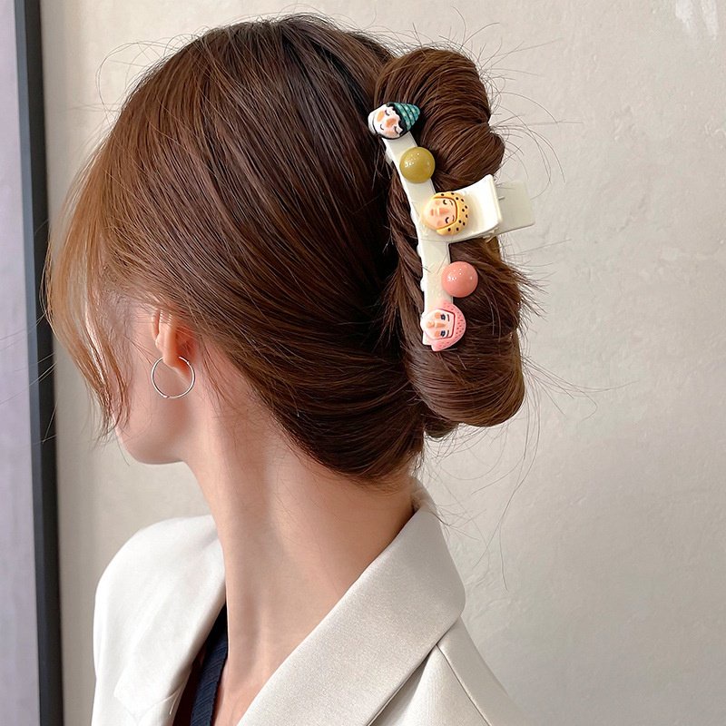 Gấp Tóc Icon Human 11cm