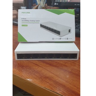 Bộ chia mạng 8 cổng (Switch 8 port) PIX- LINK SW08-Hàng chính hãng Bảo hành 12 tháng!