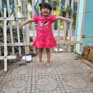 Đầm chuột Mickey