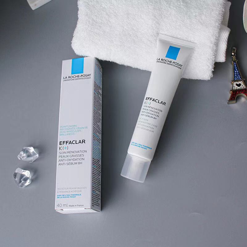 La Roche-Posay Effaclar K + Mụn Cream 40ml Closed mụn