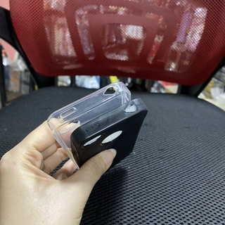 Ốp iphone 4/4S ,5/5S/5Se dẻo đen kiểu da