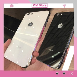 Ốp Lưng kính cường lực IPhone 7 plus, 8 plus , XS Max, 11, Pro, Pro Max