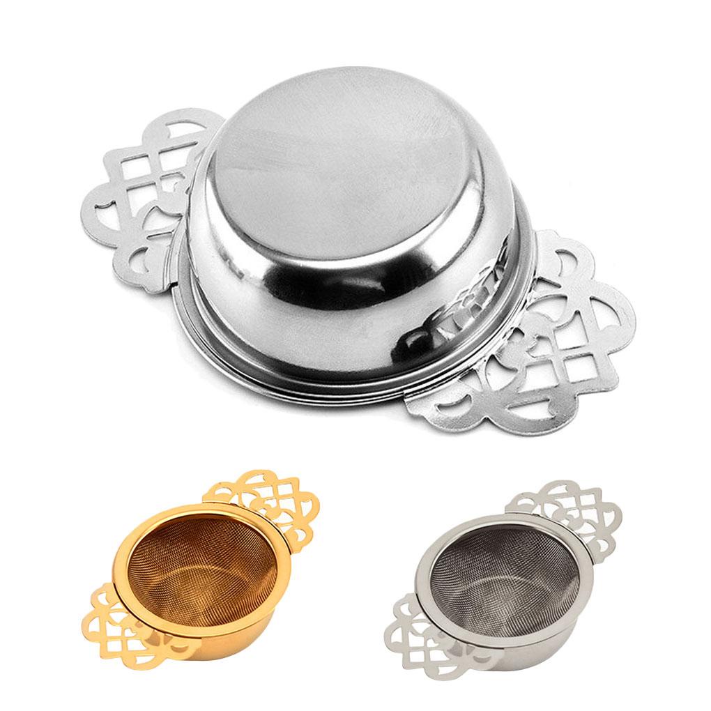 Cốc Lọc Trà Bằng Thép Không Gỉ Có Thể Tái Sử Dụng
