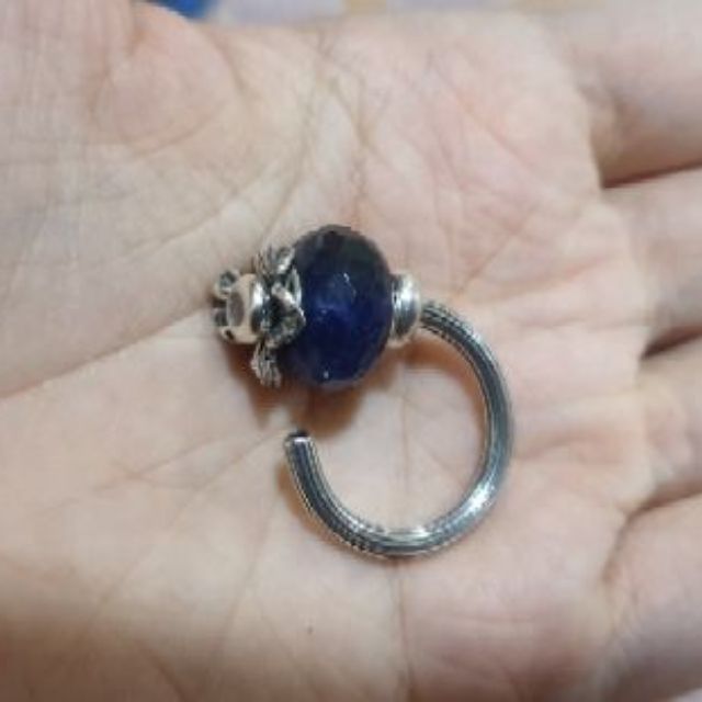 Nhẫn đinh bạc s925