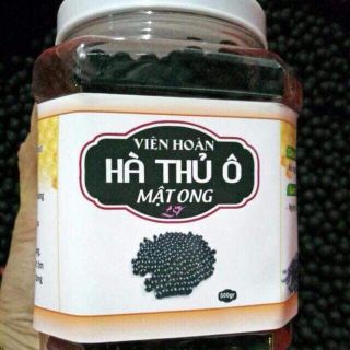 sỉ 5kg viên hà thủ ô mật ong rừng ( lọ 500g)