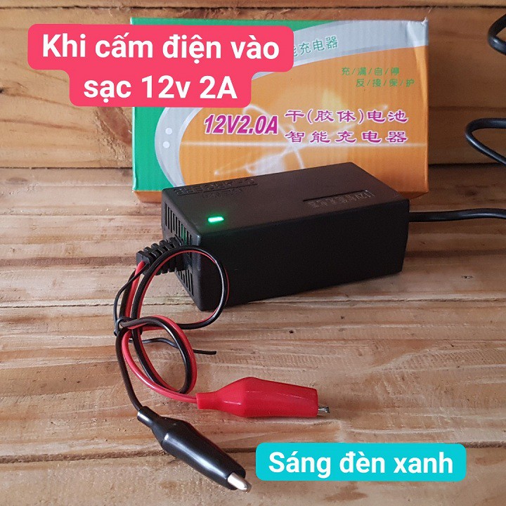 Sạc Bình AcQuy 12v