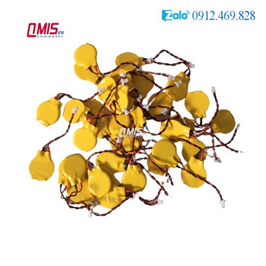 Pin CMOS laptop dây 2 pin  thay thế cho laptop Dell HP Sony Asus Acer Toshiba Lenovo...