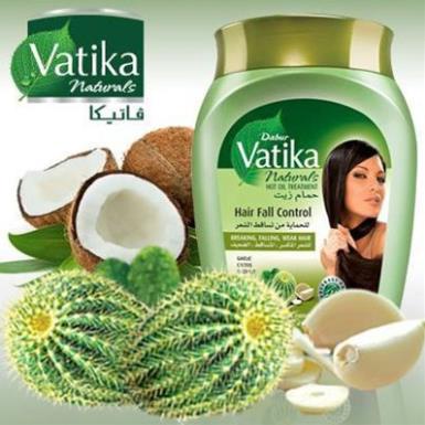 Kem ủ tóc Vatika Naturals Hot Oil Treatment Hair Fall Control – Ngăn ngừa tóc gãy rụng, kích thích mọc tóc nhanh