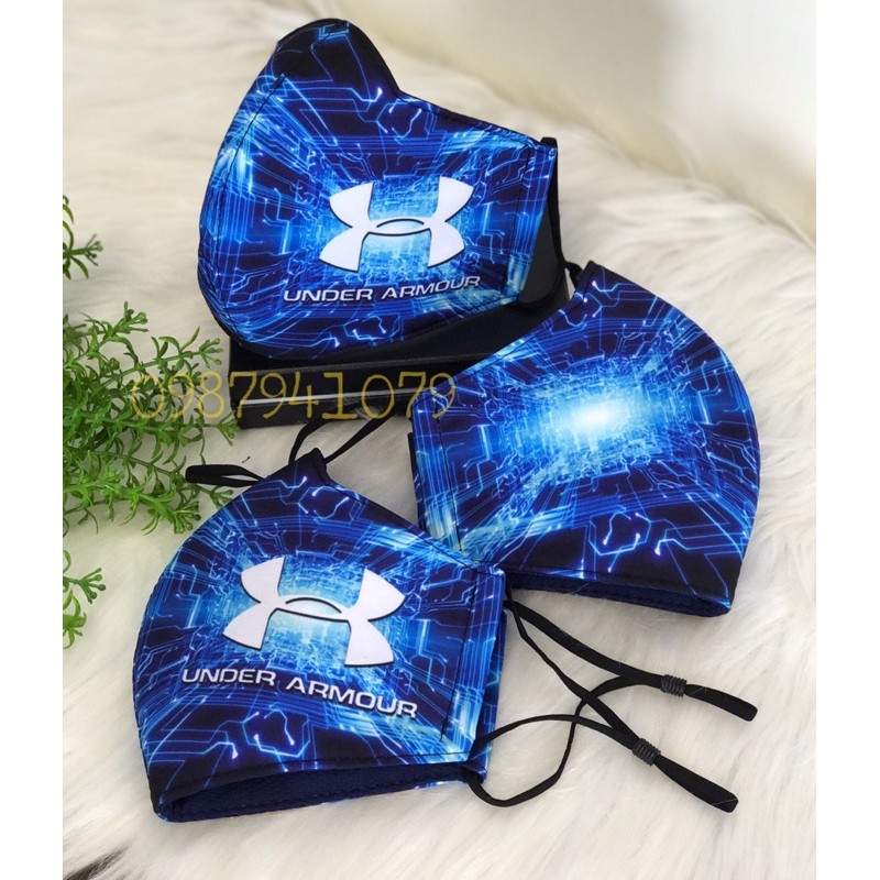 Khẩu trang vải in 3D cao cấp nhiều mẫu