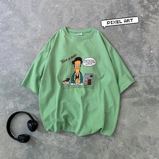 Áo Thun Ông Già (UNISEX)-Xanh Lá