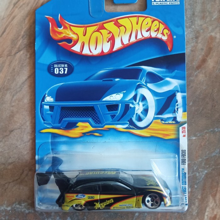 Hot Wheels Mô Hình Xe Hơi Ford Focus Chất Lượng Cao