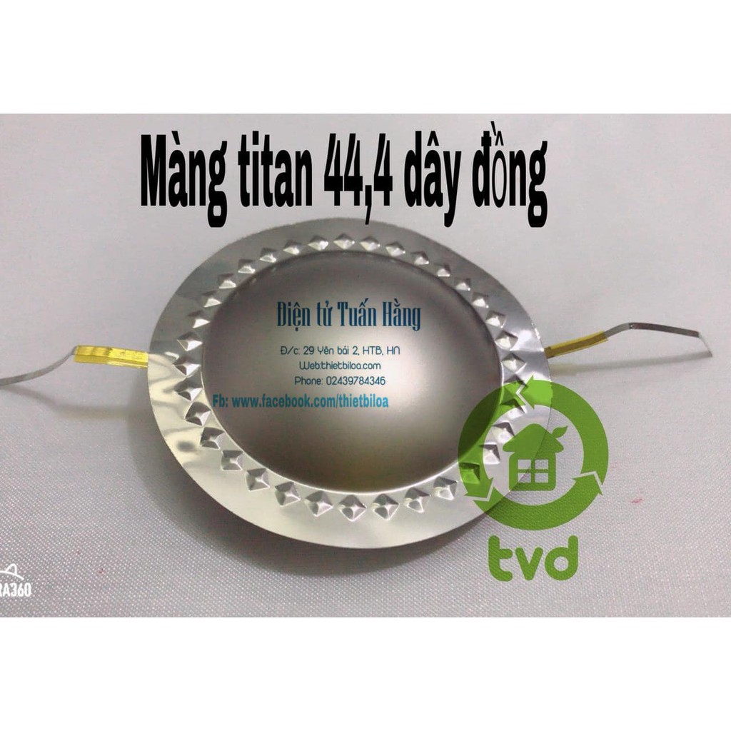 Màng loa trepb Titan 44,4