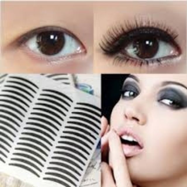 Combo 5 Vỉ Dán Mí Kích Mí Đen Liner