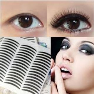 Combo 144 miếng dán mí đen liner