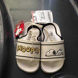 Dép Snoopy- Zara Authentic