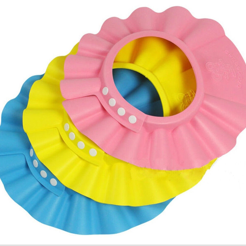 Waterproof Shampoo Cap Children's Bath Cap Baby Shampoo Cap Children's Bath Cap