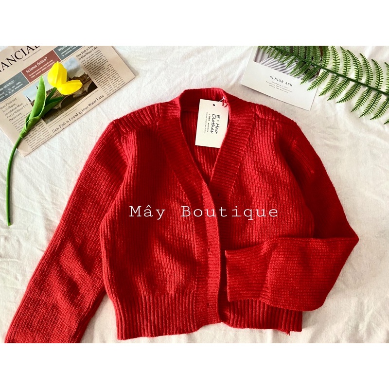 Khoác Cardigan 2Hand Hàng Tuyển Chọn Mặc khoác Với Váy Nhẹ Nhàng