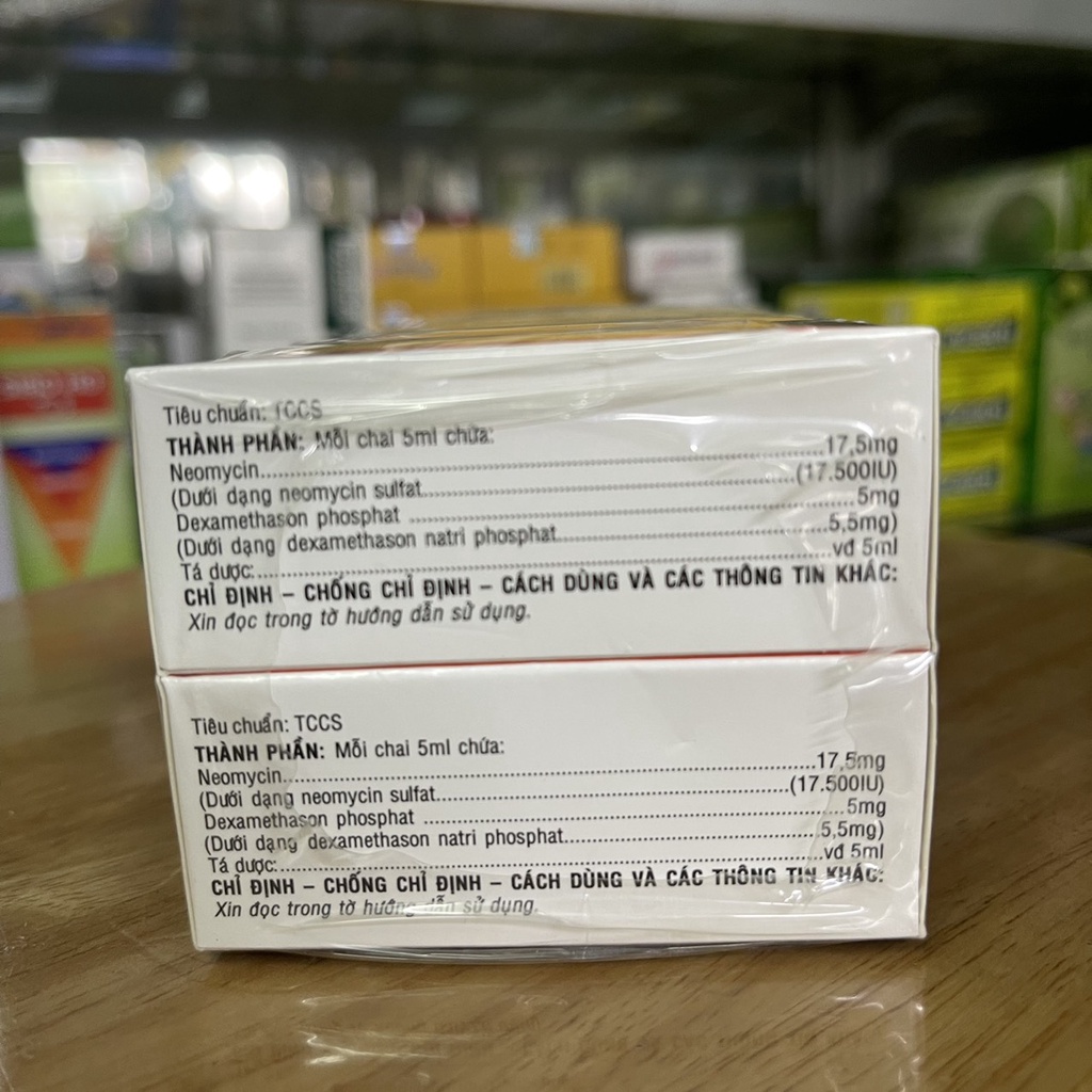 Polydeson 5ml nhỏ mắt mũi tai combo 10