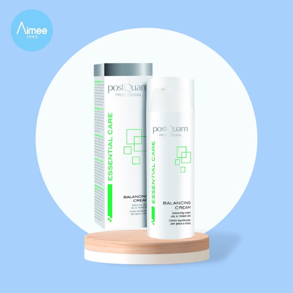 Kem dưỡng Postquam Balancing Cream giảm mụn, thông thoáng lỗ chân lông, loại bỏ dầu cho da mụn 50ml [Aimee1992]